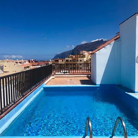 Angeles 3 Bed With Pool * Puerto de Santiago (Tenerife)
